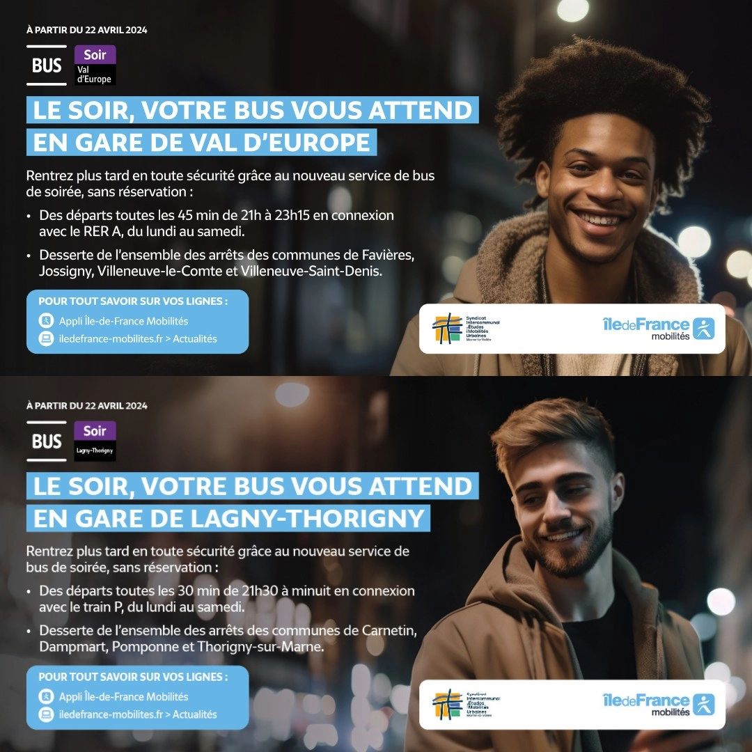 BUS DU SOIR