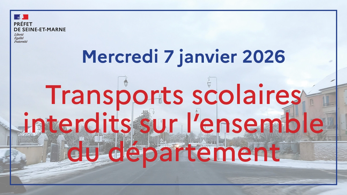 Transports scolaires : journée du 7 janvier