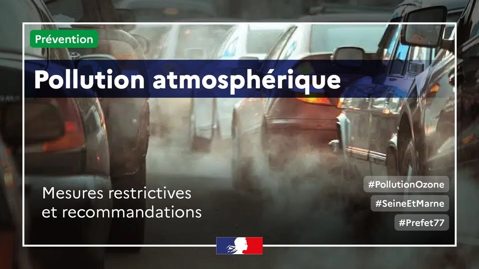 Attention épisode de pollution à l&rsquo;ozone !